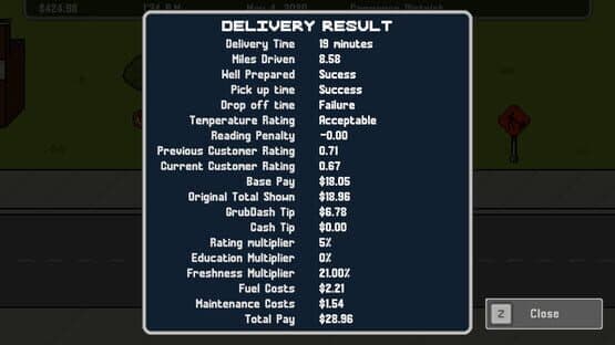 GrubDash Driver: Food Delivery Driver Simulator — screenshot 7