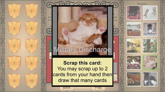 Roman Wars: Deck Building Game — screenshot 2