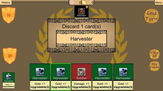 Roman Wars: Deck Building Game — screenshot 4