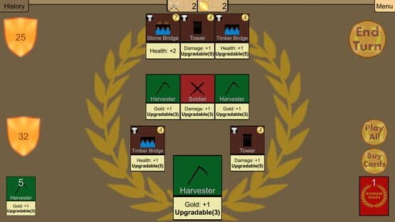 Roman Wars: Deck Building Game — screenshot 5
