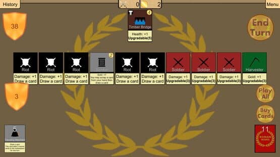 Roman Wars: Deck Building Game — screenshot 6