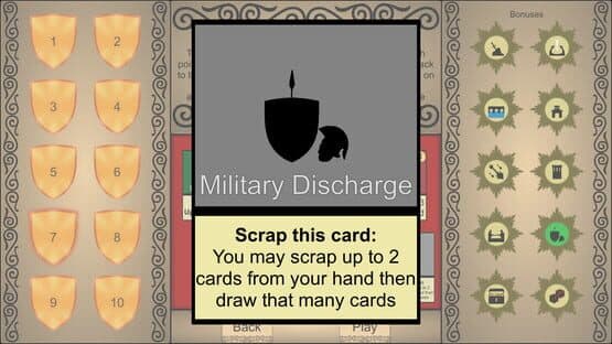 Roman Wars: Deck Building Game — screenshot 7
