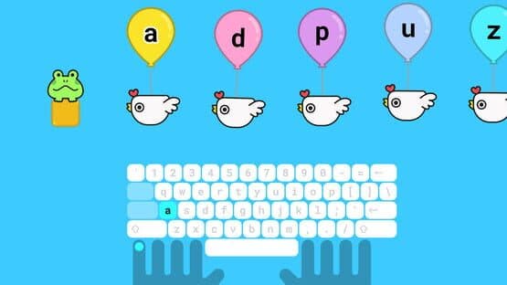 Typing Land — screenshot 1