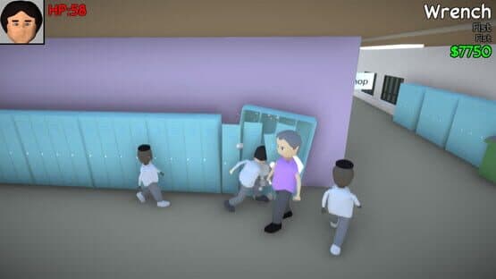 The Van of Justice — screenshot 1