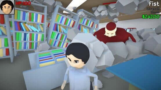The Van of Justice — screenshot 3
