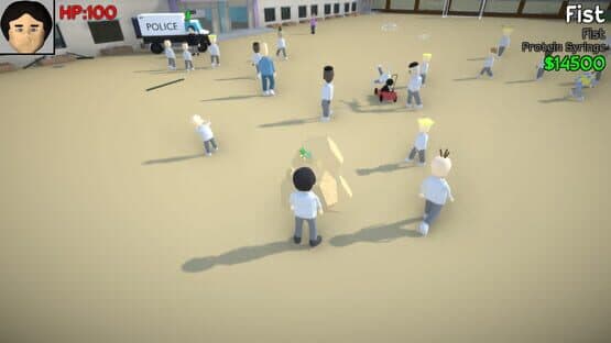 The Van of Justice — screenshot 7