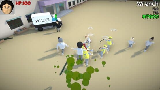 The Van of Justice — screenshot 8