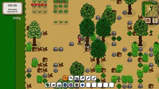 Melody of Seasons — screenshot 1