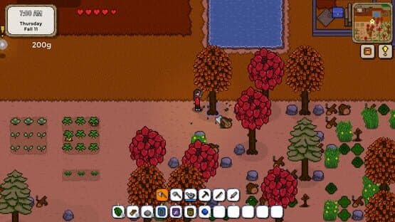 Melody of Seasons — screenshot 2