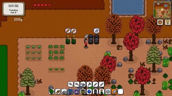 Melody of Seasons — screenshot 3