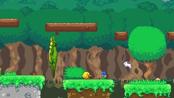 Duck and the Land of Flightless Birds — screenshot 1