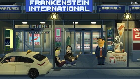 President Rocket Game — screenshot 1