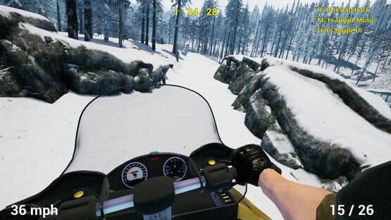 SnowRocket — screenshot 1
