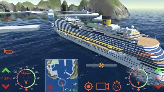 Cruise Ship Handling — screenshot 8