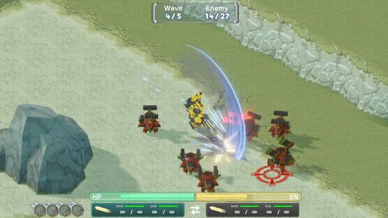 CosmicBreak Gun & Slash — screenshot 2