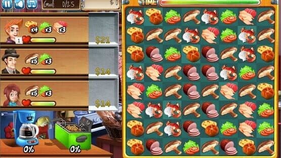 Rory's Restaurant: Winter Rush — screenshot 1