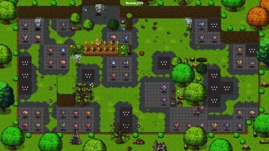 The Labyrinth of Greed — screenshot 2