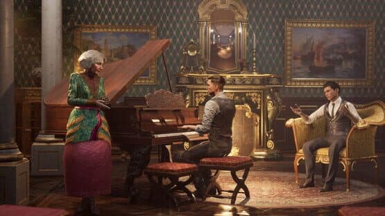 Sherlock Holmes: Chapter One - Beyond a Joke — screenshot 1