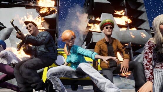 Gazmatera II: America's Least Wanted — screenshot 1