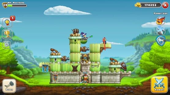 Crazy Chicken Strikes Back — screenshot 1
