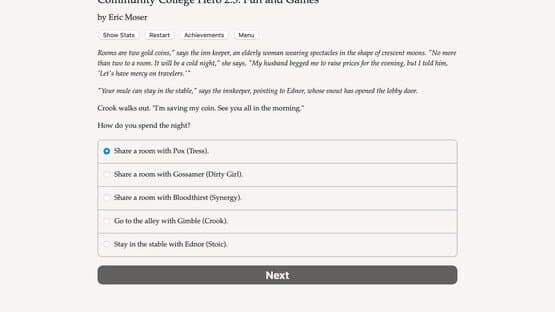 Community College Hero: Fun and Games — screenshot 2