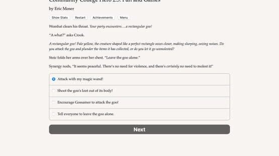 Community College Hero: Fun and Games — screenshot 3