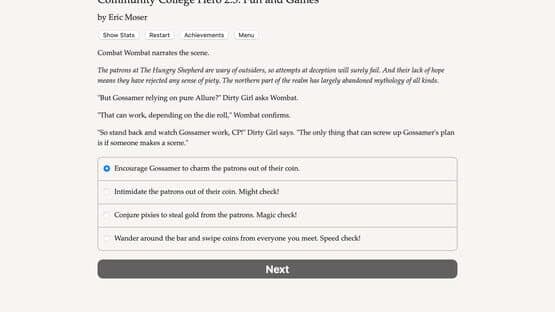 Community College Hero: Fun and Games — screenshot 5