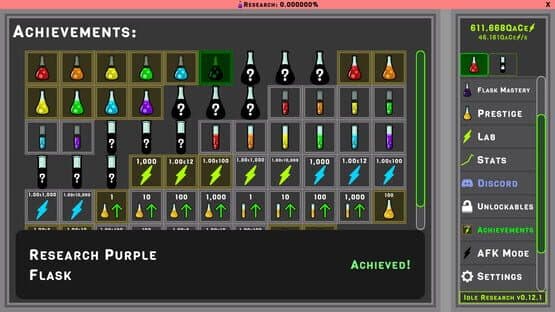 Idle Research — screenshot 3