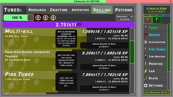 Idle Research — screenshot 6