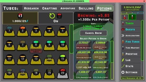 Idle Research — screenshot 7
