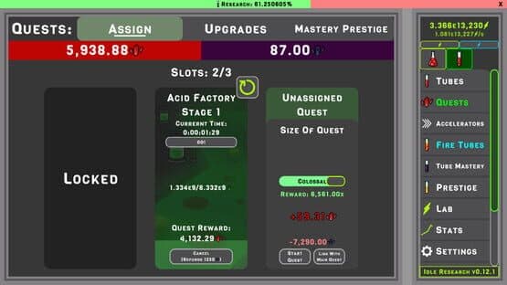 Idle Research — screenshot 8