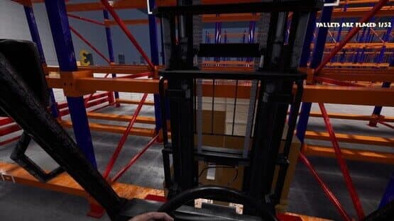 Warehouse Simulator: Forklift Driver — screenshot 2