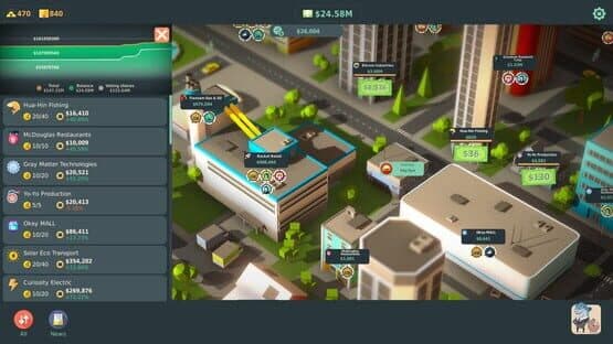 Stakeholder Game — screenshot 1