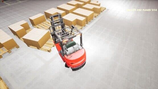 Warehouse Simulator: Forklift Driver — screenshot 4