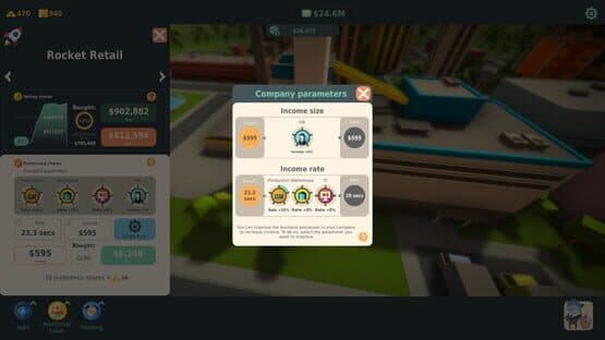 Stakeholder Game — screenshot 4