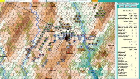 Gettysburg: Fields of Valor — screenshot 5