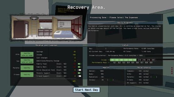 Helium Electric — screenshot 3
