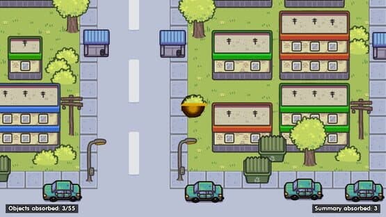 Mega City Void — screenshot 1