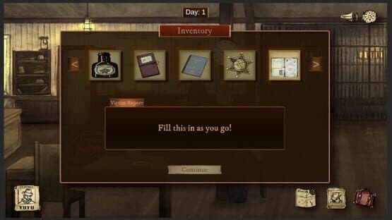 Whispers in the West — screenshot 3