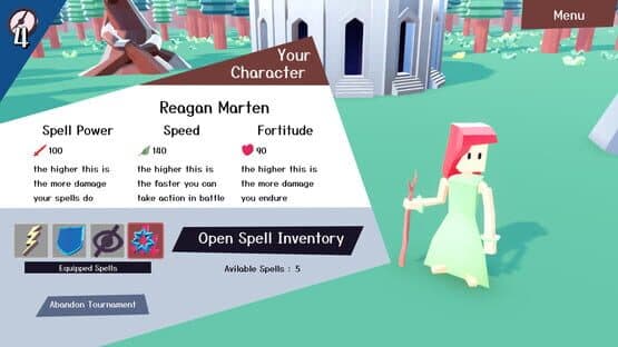 Sorcerer's Tournament — screenshot 2