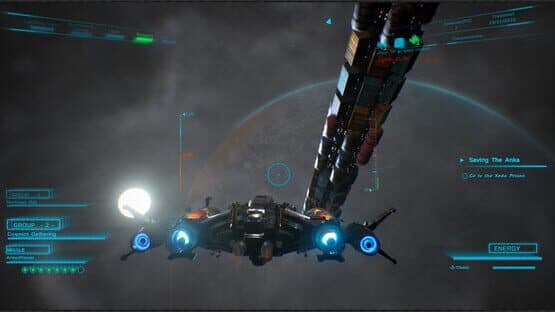 SpaceBourne 2 — screenshot 1