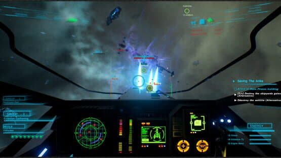 SpaceBourne 2 — screenshot 2