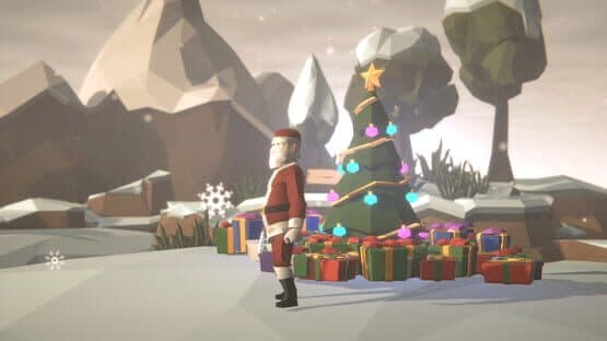 Santa Protects the Christmas Tree — screenshot 1