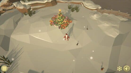 Santa Protects the Christmas Tree — screenshot 2