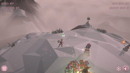 Santa Protects the Christmas Tree — screenshot 4