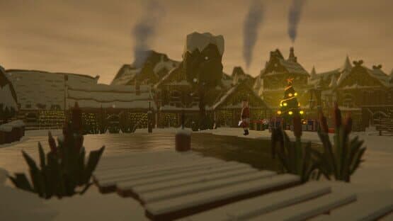 Santa Protects the Christmas Tree — screenshot 5