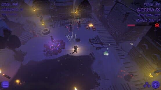 Santa Protects the Christmas Tree — screenshot 6