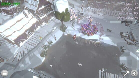 Santa Protects the Christmas Tree — screenshot 8
