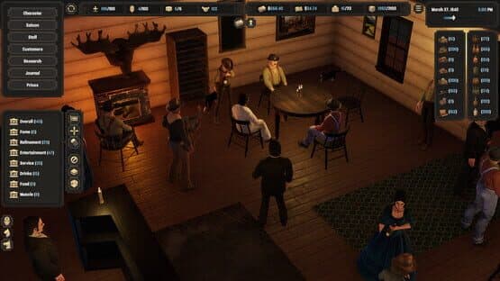 Deadwater Saloon — screenshot 1