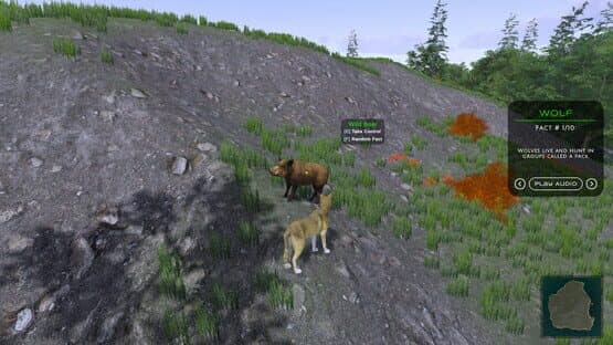 In the Wild — screenshot 2